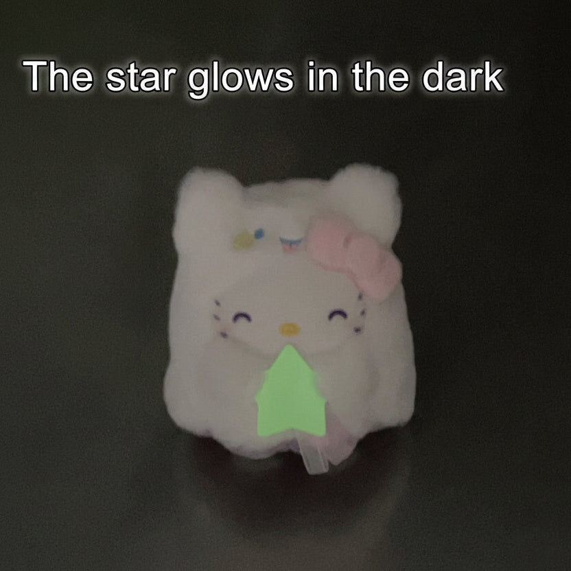 PomPomPurin - Plush Toy / Keychain - Starry Ghost Sanrio Japan