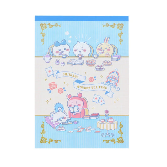 Chiikawa - A6 Memo (Wonder Tea Time)