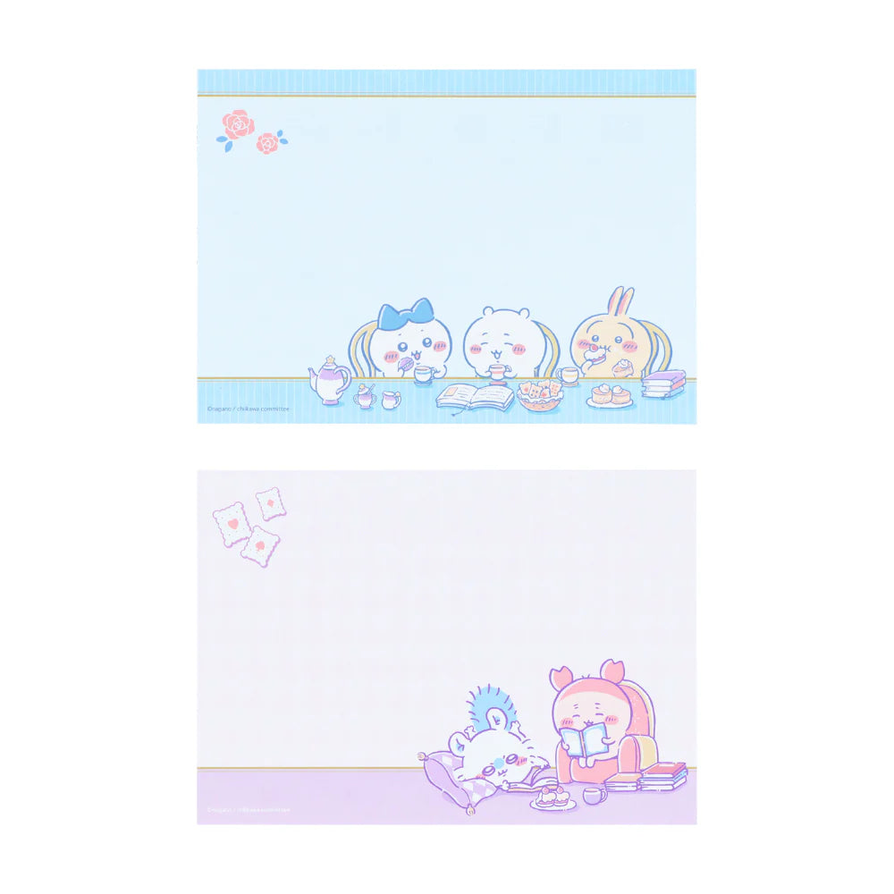 Chiikawa - A6 Memo (Wonder Tea Time)