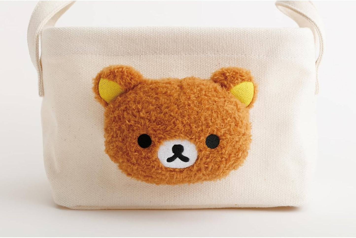 Rilakkuma "Stay with me" Series San-X Storage Basket