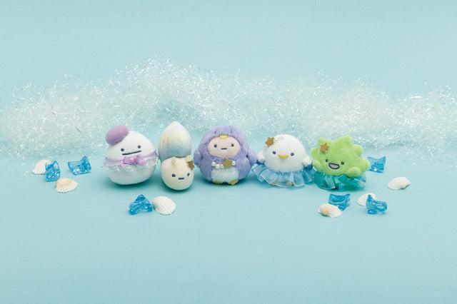 Tapioca - Sumikko gurashi family - penguin lagoon ver. plush