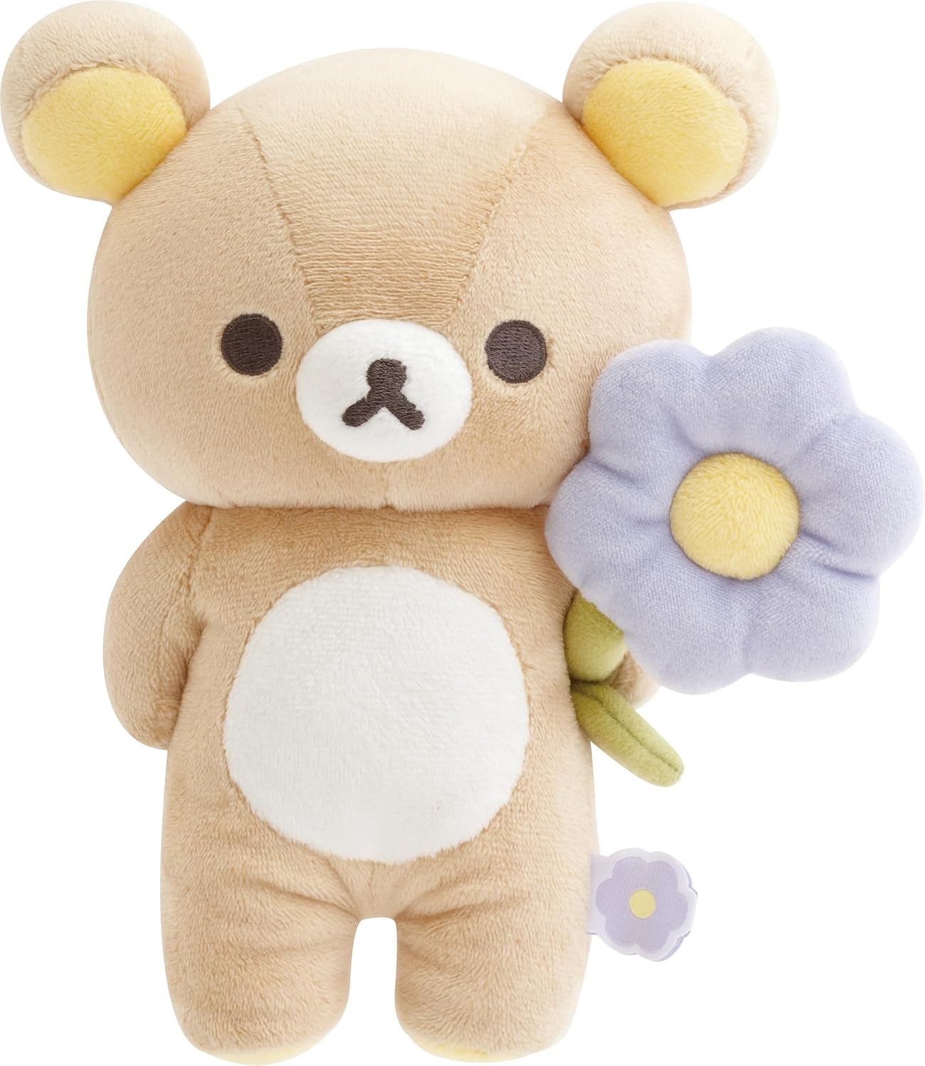 Rilakkuma Plush - Flower ver. Rilakkuma