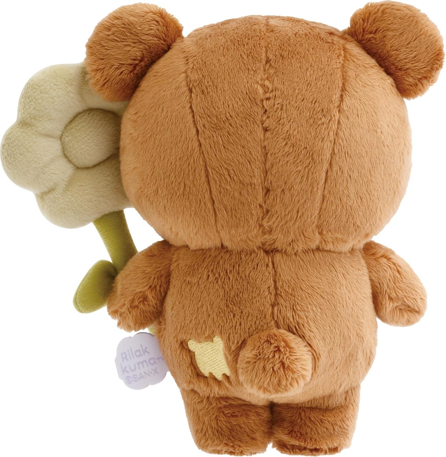 Chairoikoguma Plush - Flower ver. Rilakkuma