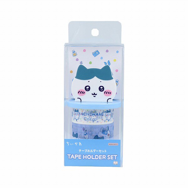 Hachiware Tape holder set (2 tapes)