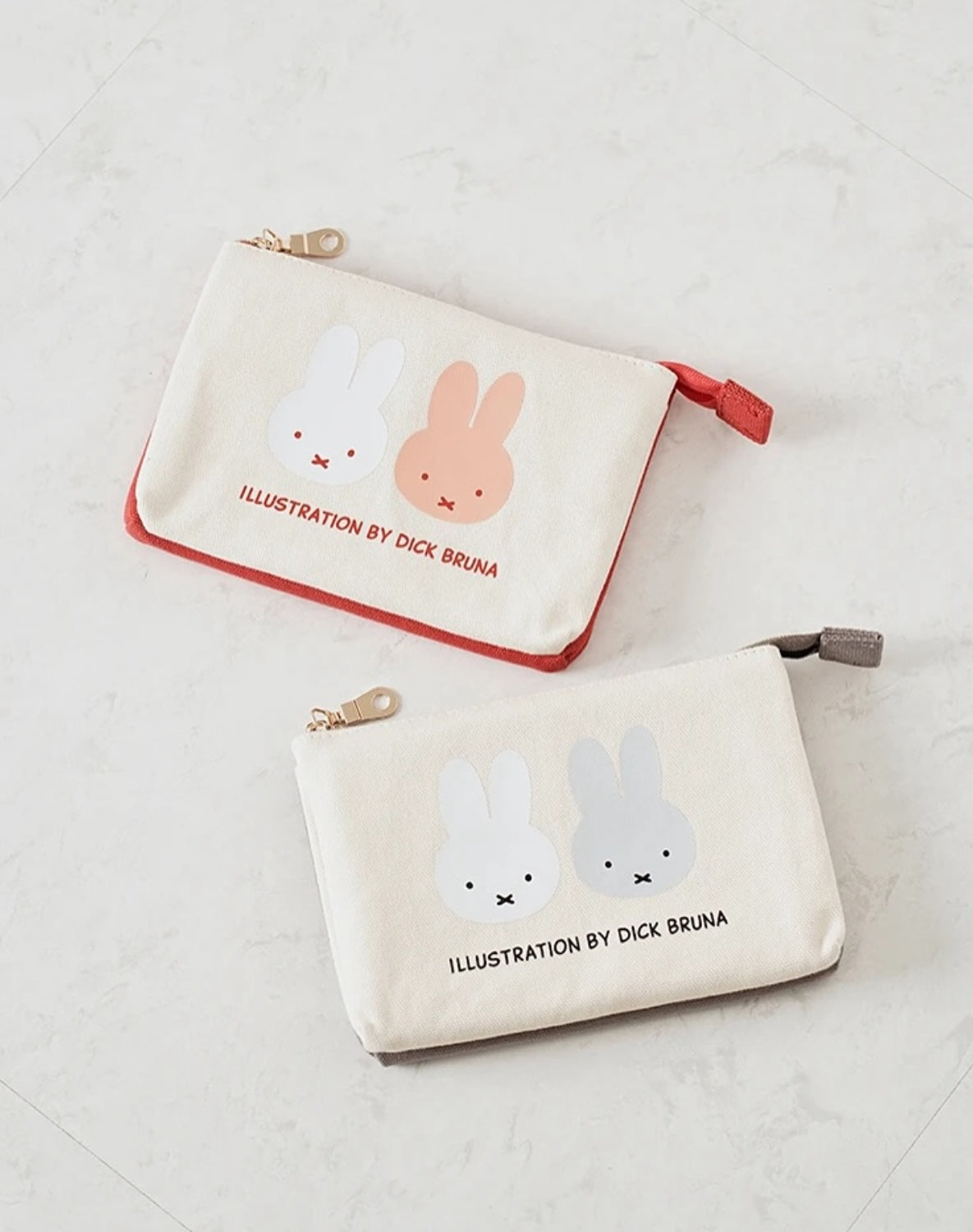 Miffy Pocket Pouch (3 Pockets) (Options available)