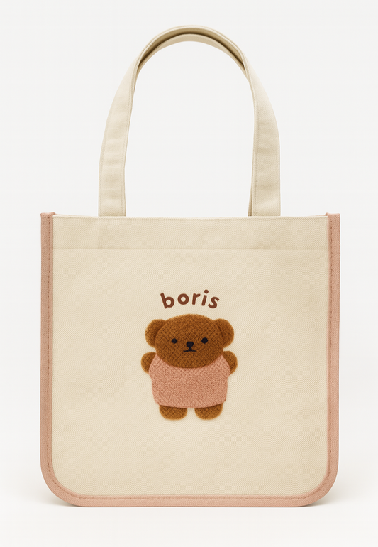Boris Tote Bag /MIFFY