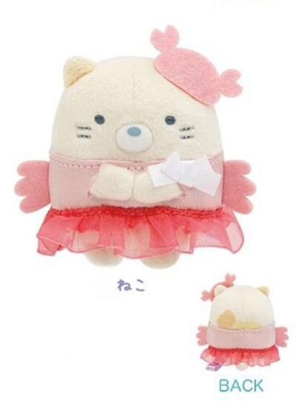 Neko - Sumikko gurashi plush - penguin lagoon ver.
