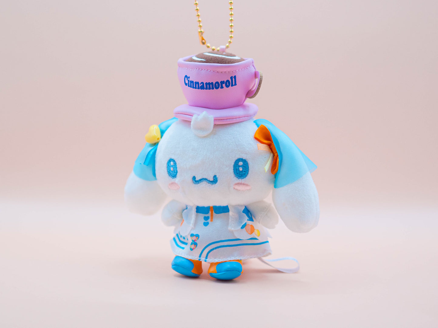 Cinnamoroll - Plush Keychain - 2025 Vitamin (Tokyo Sanrio Puroland)