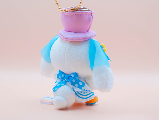 Cinnamoroll - Plush Keychain - 2025 Vitamin (Tokyo Sanrio Puroland)