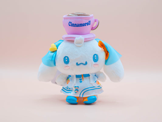 Cinnamoroll - Plush Keychain - 2025 Vitamin (Tokyo Sanrio Puroland)
