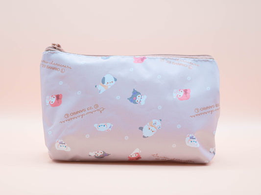 Cinnamoroll & Melody & Kuromi & Pochacco - Sanrio Character Trapezoid Pouch