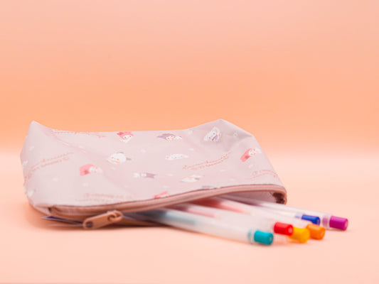 Cinnamoroll & Melody & Kuromi & Pochacco - Sanrio Character Trapezoid Pouch