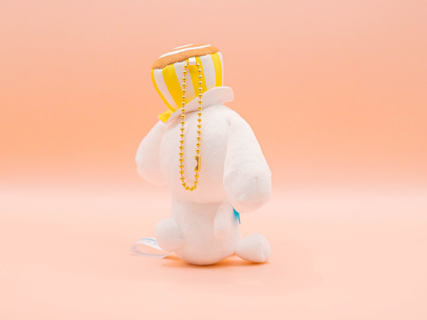Milk - Plush Keychain - Dream Cafe Series Mascot (Tokyo Sanrio Puroland)