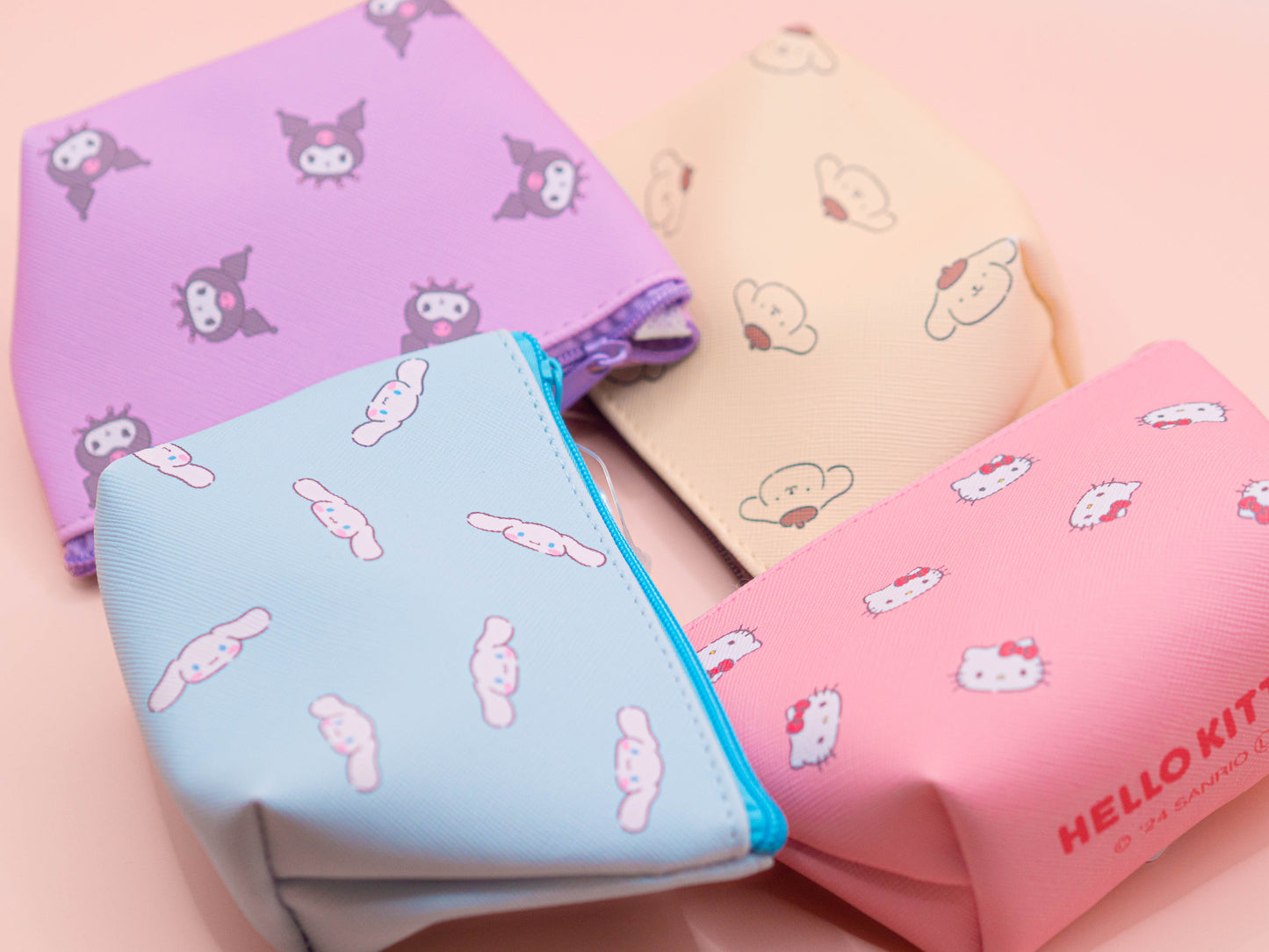 Cinnamoroll - Sanrio Characters Mini Pouch - Dual-sided