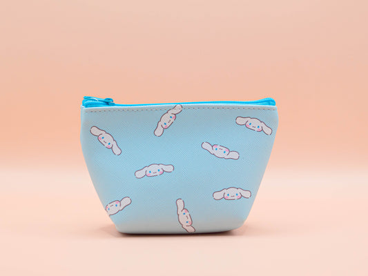 Cinnamoroll - Sanrio Characters Mini Pouch - Dual-sided
