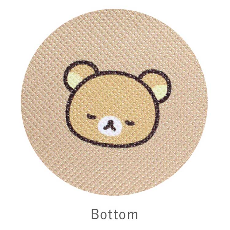 Rilakkuma Triangle Mini Pouch with Keychain San-X - Rilakkuma