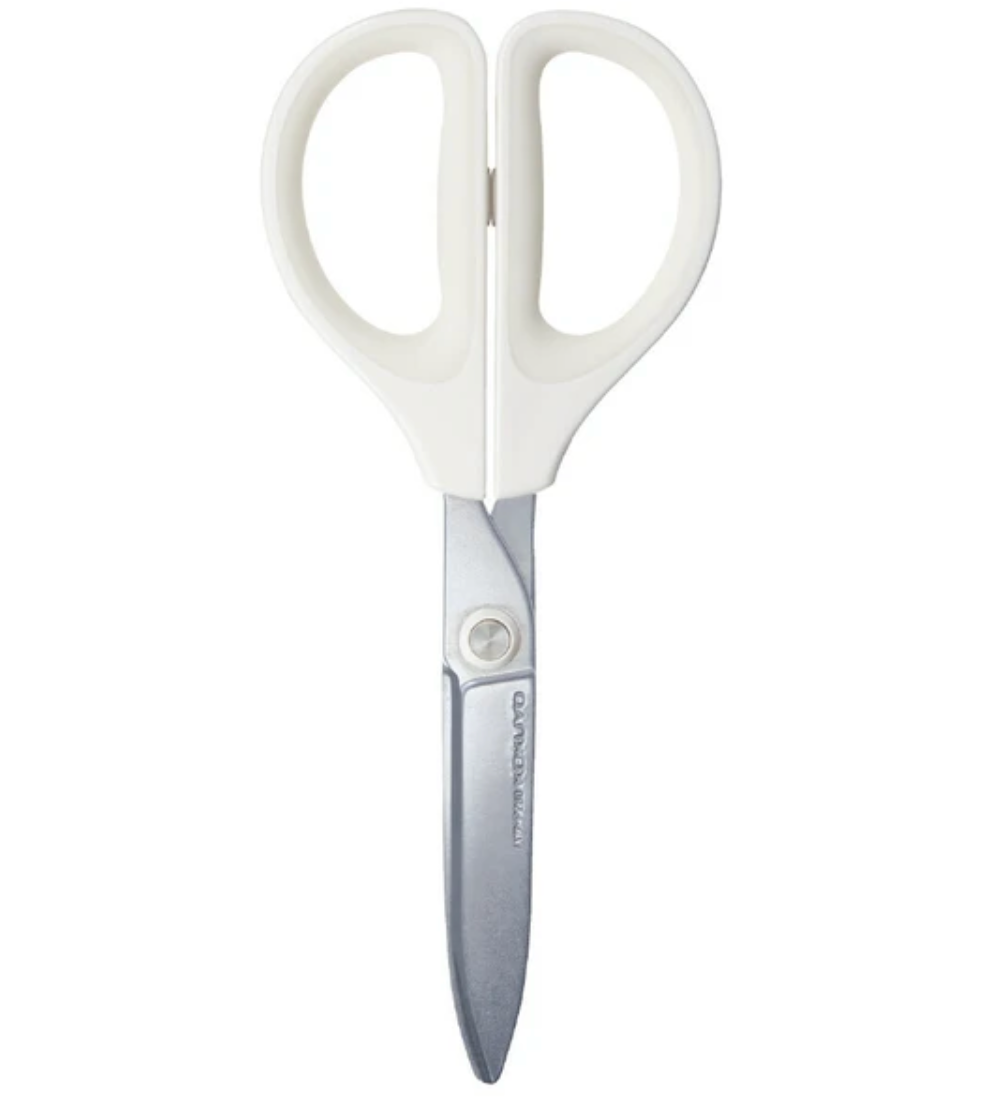 Kokuyo - SAXA Scissors x Non-stick Blade (White)