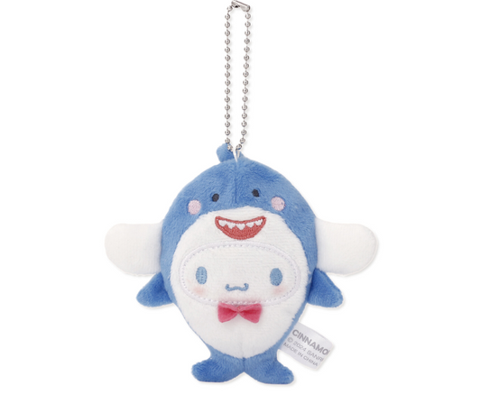 Cinnamoroll - Sanrio Characters Plush Toy Mascot (Shark)
