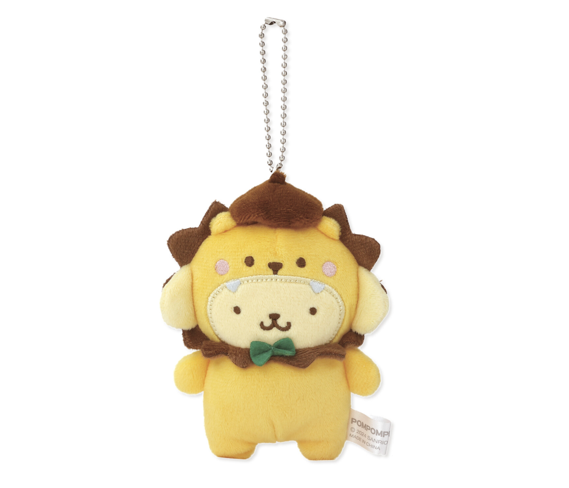 Pompompurin - Sanrio Characters Plush Toy Mascot (Lion)