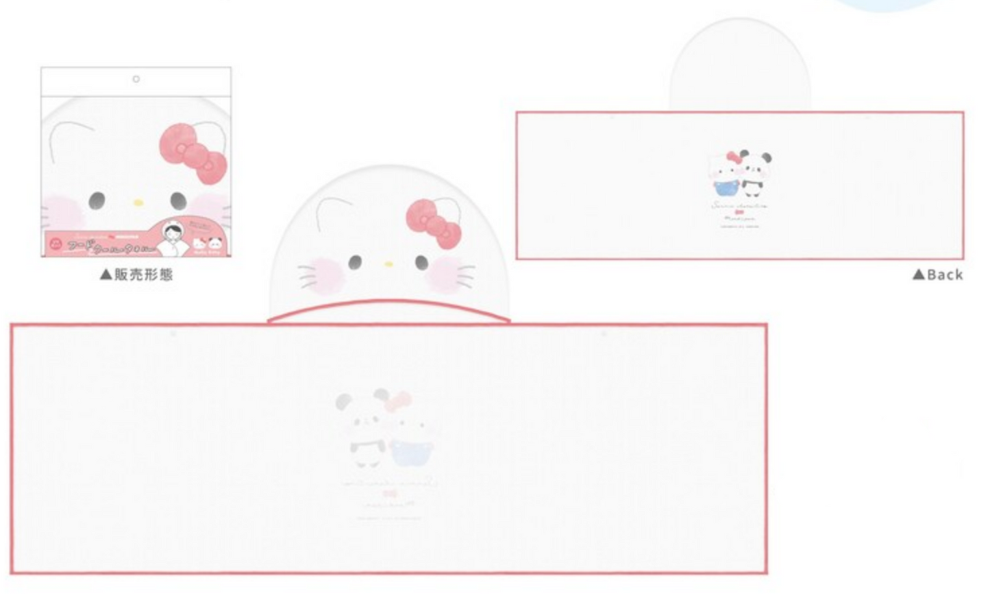 Sanrio Character Cooling Towel (Options available)