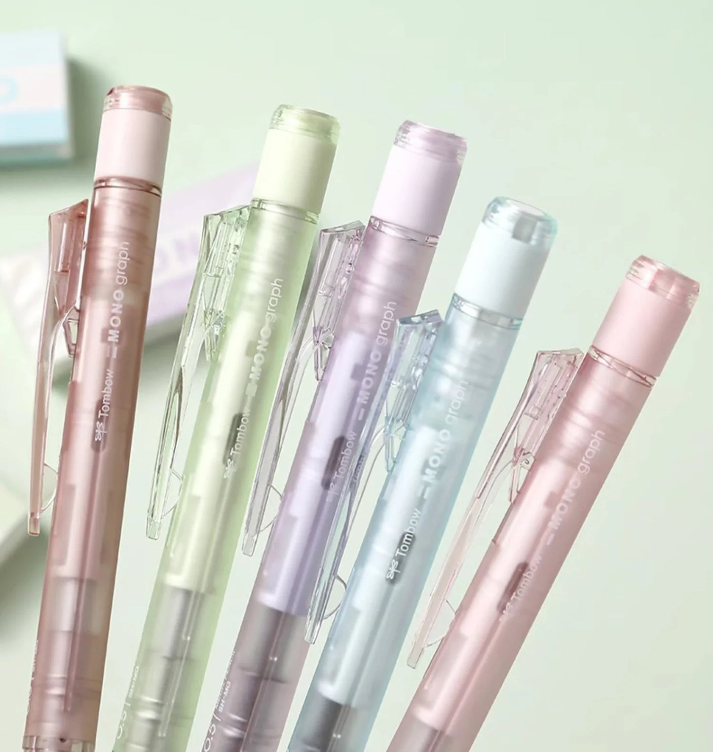 Tombow - Monograph Mechanical Pencil 0.5mm (Options available)