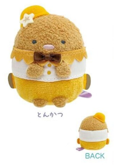 Tonkatsu - Sumikko gurashi plush - penguin lagoon ver.