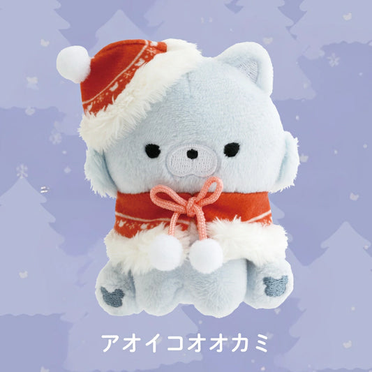 Rilakkuma Tenori Plush Honey Forest Christmas - Aoi Koguma