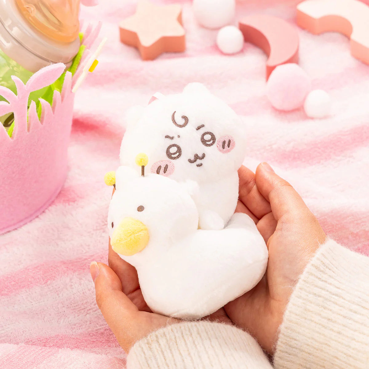 Hachiware - Plush Keychain - Chiikawa Baby From Chiikawa Store in Tokyo