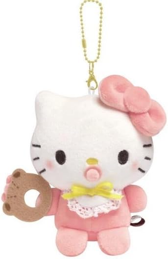 Baby Hello Kitty Plush Keychain