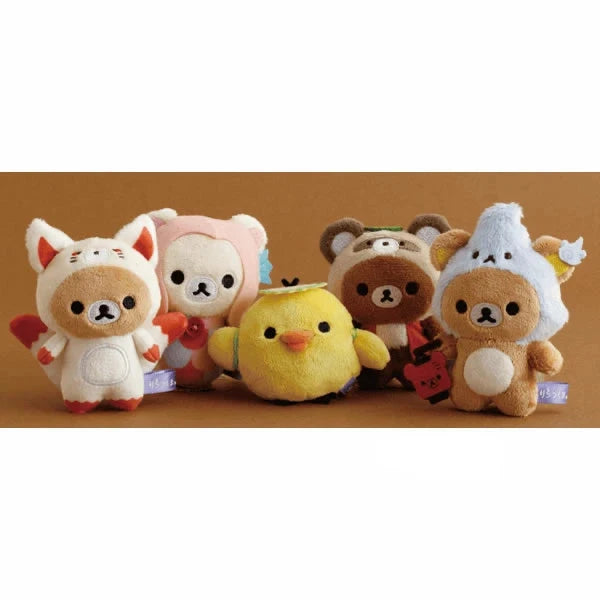 Rilakkuma Yokai Halloween Mini Plush - Rilakkuma (Kumabi)