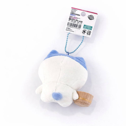 Hachiware - Plush Keychain - Regional Exclusive Hot Spring (Onsen)