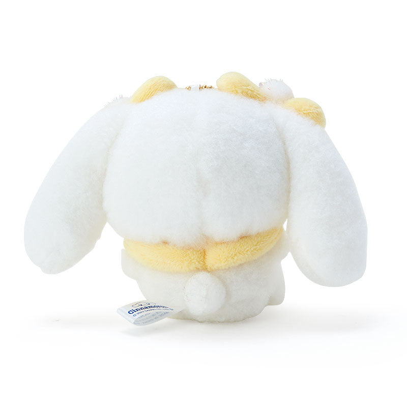 Milk Plush Keychain Mascot (Matching Twin Tails)