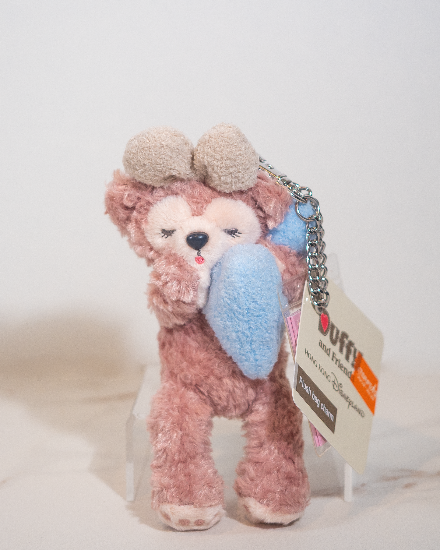 ShellieMay Plush Bag Charm (Hong Kong Disneyland Official Licensed)