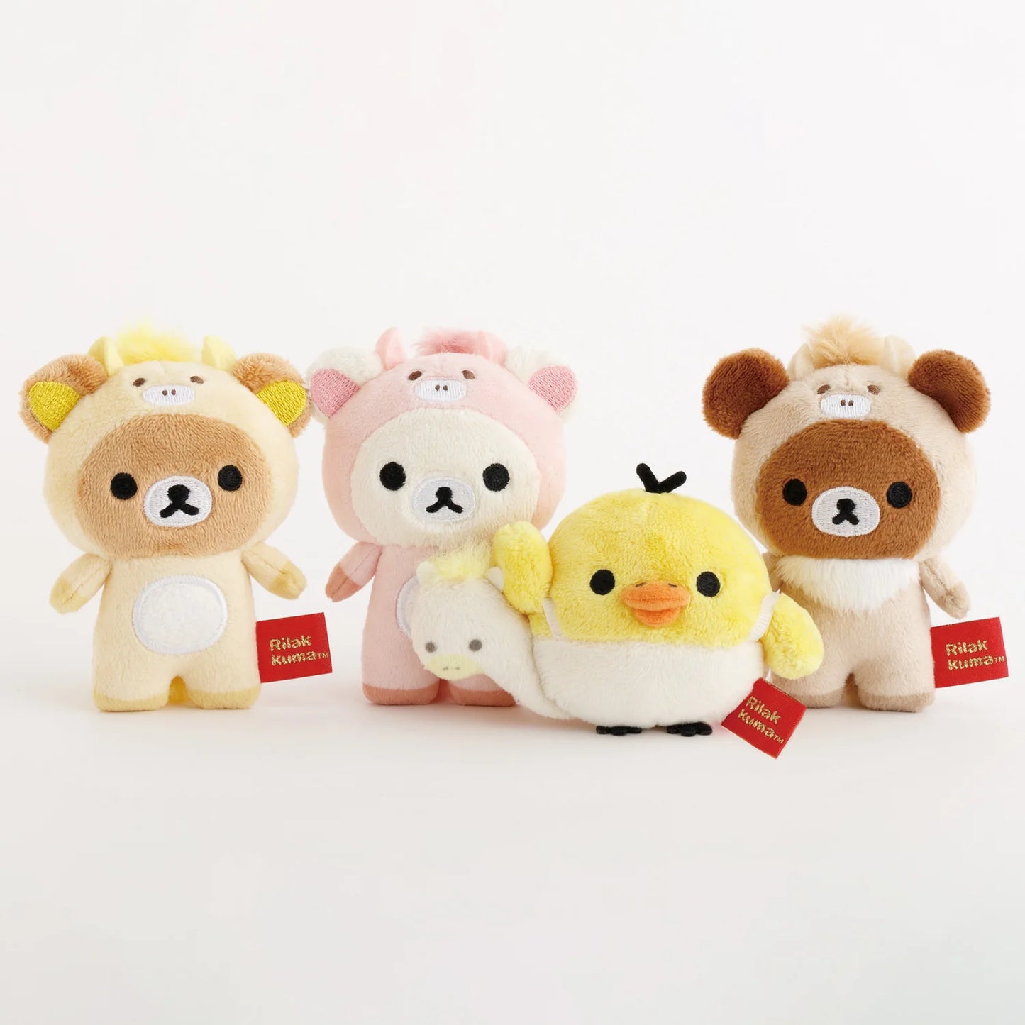 Rilakkuma - Year of the Horse 2026 - Rilakkuma Tenori Plush