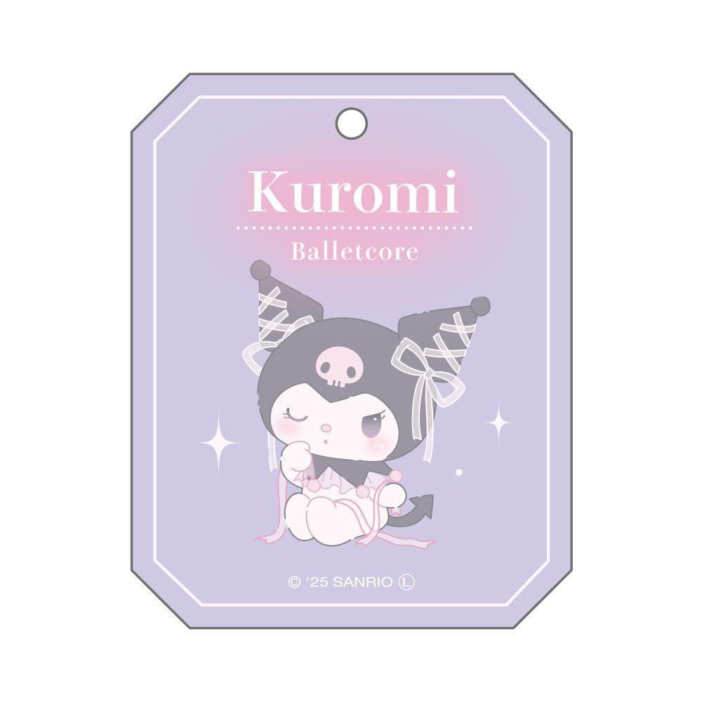 Kuromi - Plush Toy / Keychain - Balletcore