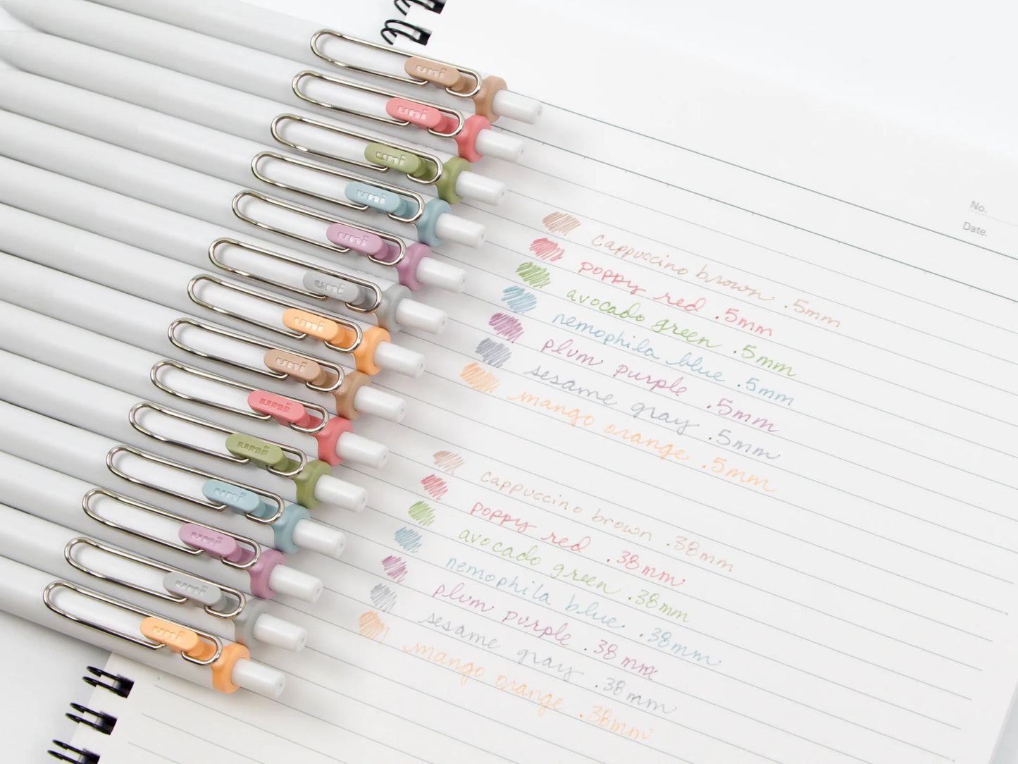 Uni-ball One 0.38mm Ballpoint Pen - Fika Colour (Limited Edition)
