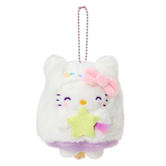 Hello Kitty - Plush Toy / Keychain - Starry Ghost Sanrio Japan
