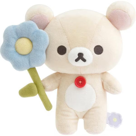 Korilakkuma Plush - Flower ver. Rilakkuma