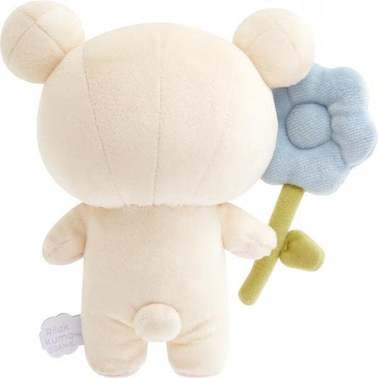 Korilakkuma Plush - Flower ver. Rilakkuma