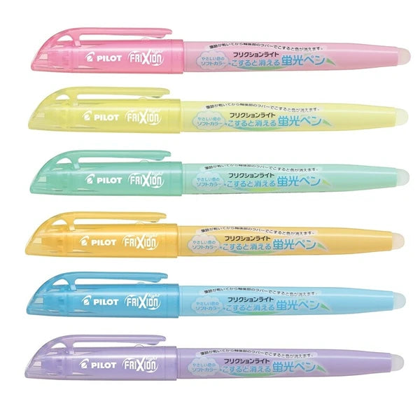 Pilot - FriXion Highlighters Soft Colour (Options available)