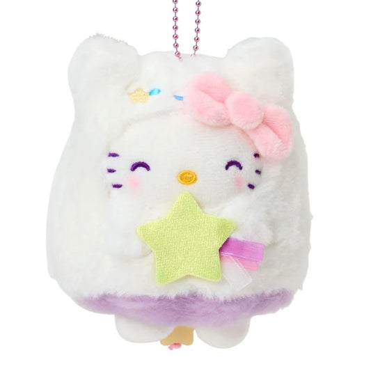 Hello Kitty - Plush Toy / Keychain - Starry Ghost Sanrio Japan