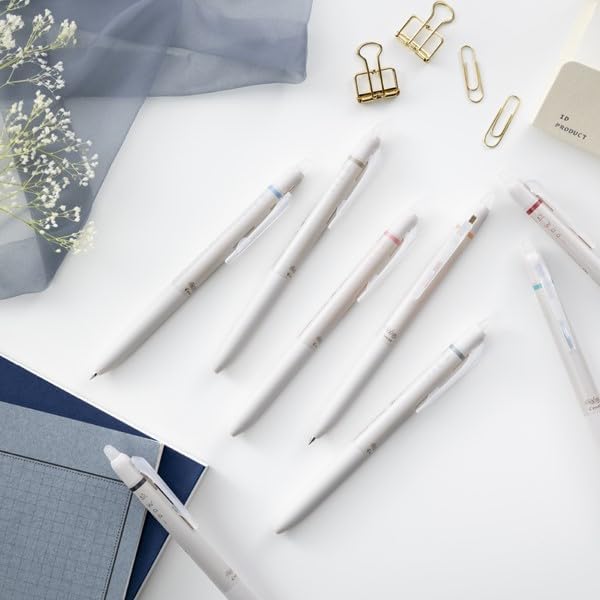Pilot - FriXion Waai Erasable Pen 0.5mm 8-Colour Set