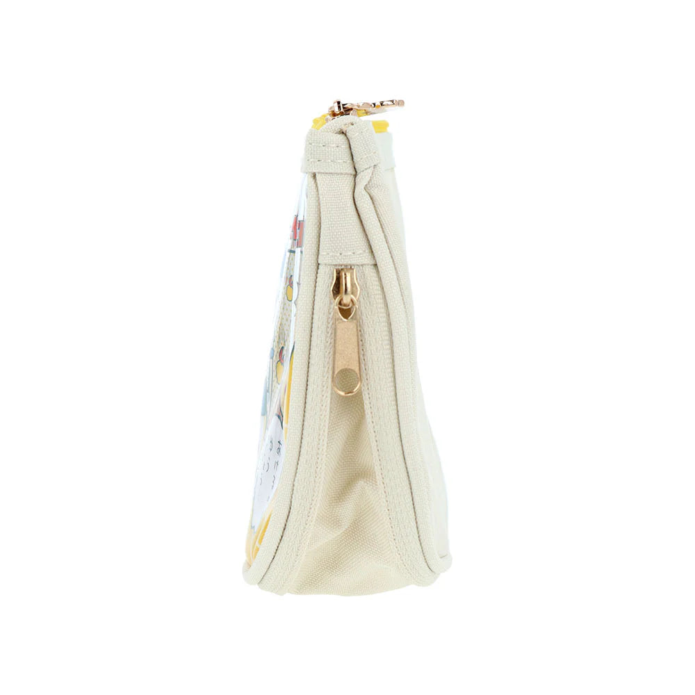 Chiikawa Pouch / Clear Flat Pencil Case (Comic Scene)
