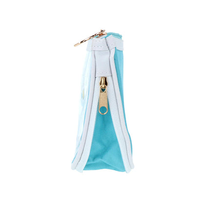 Chiikawa Pouch / Clear Flat Pencil Case (Cider Fruit Punch)
