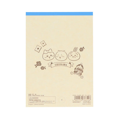 Chiikawa - A6 Memo (Wonder Tea Time)