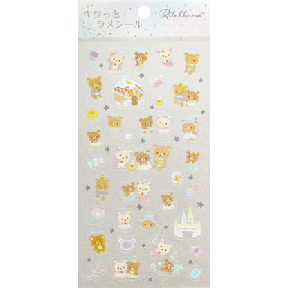 Rilakkuma Glitter Sticker