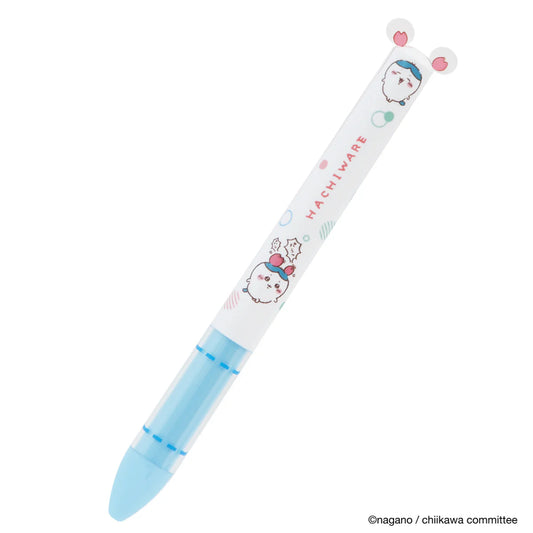 [Mimi Pen] Crab Hachiware 2-colour ballpen (Red & Black)