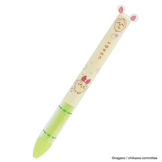 [Mimi Pen] Lobster Usagi 2-colour ballpen (Red & Black)