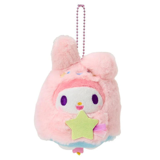 Melody - Plush Toy / Keychain - Starry Ghost Sanrio Japan