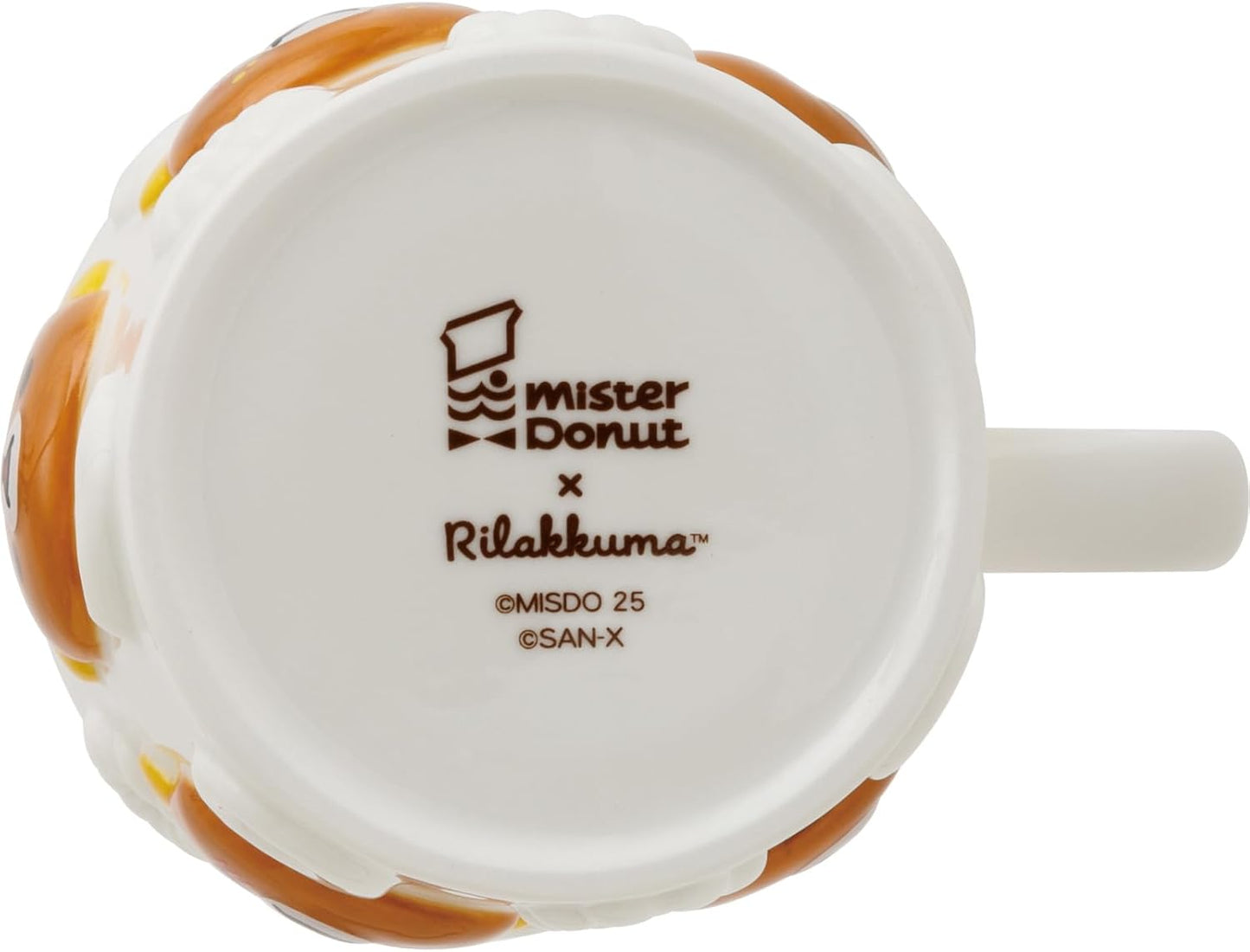 Rilakkuma Mister Donut Collection Mug